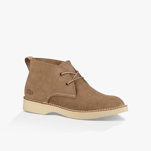 Ugg Camino Men Chukka Boots Brown (0341GYTMC)